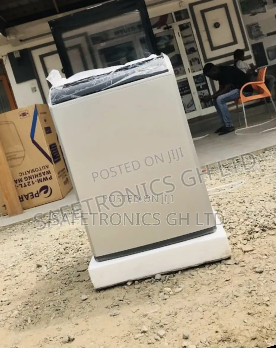 Gray Electric Pearl PWM-12tl-2b Full Automatic Washer 