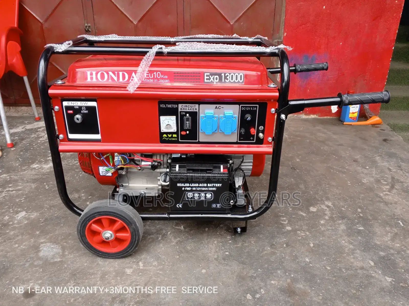 Suited Generator Honda 10kw 13000W Silent Petrol Generator
