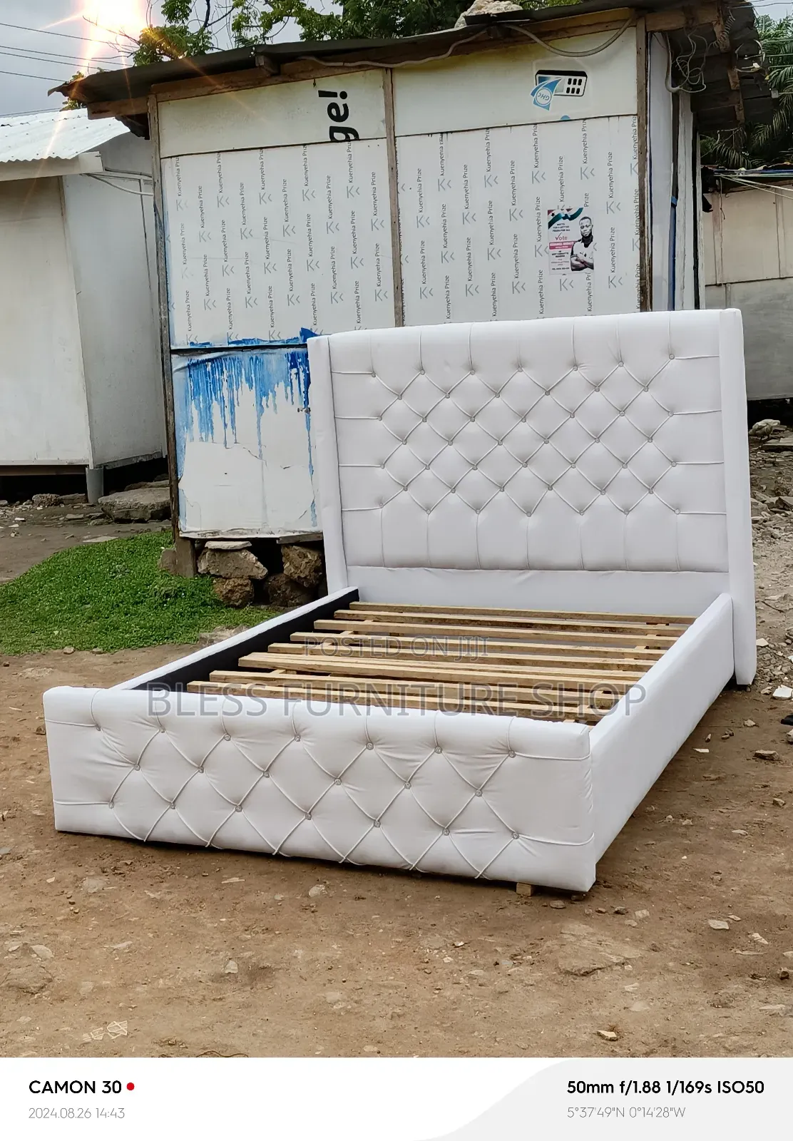 Double Bed Frame