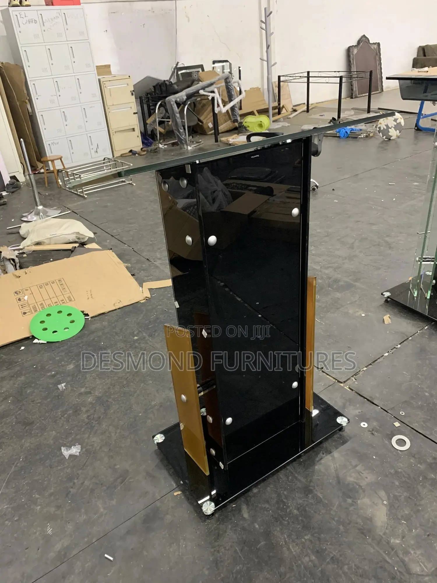 Glass Pulpit