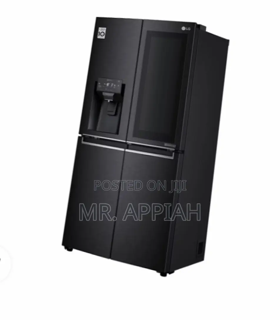 Shop LG GC-X22FTQLL 508L Door-in-DoorElectric Fridge(Black)