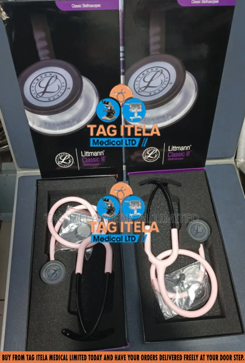 Littmann Stethoscope (Classic III)