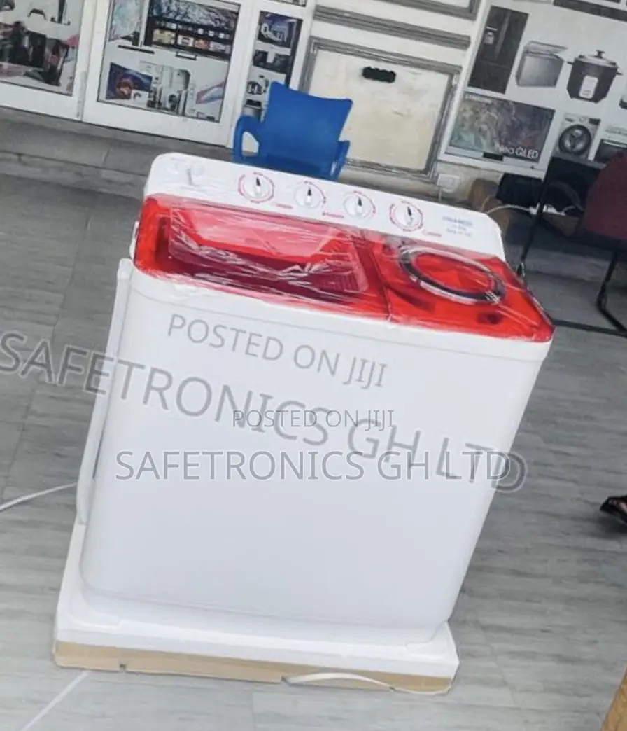 Twintub Topload 11kg Nasco White Semiautomatic Topload 