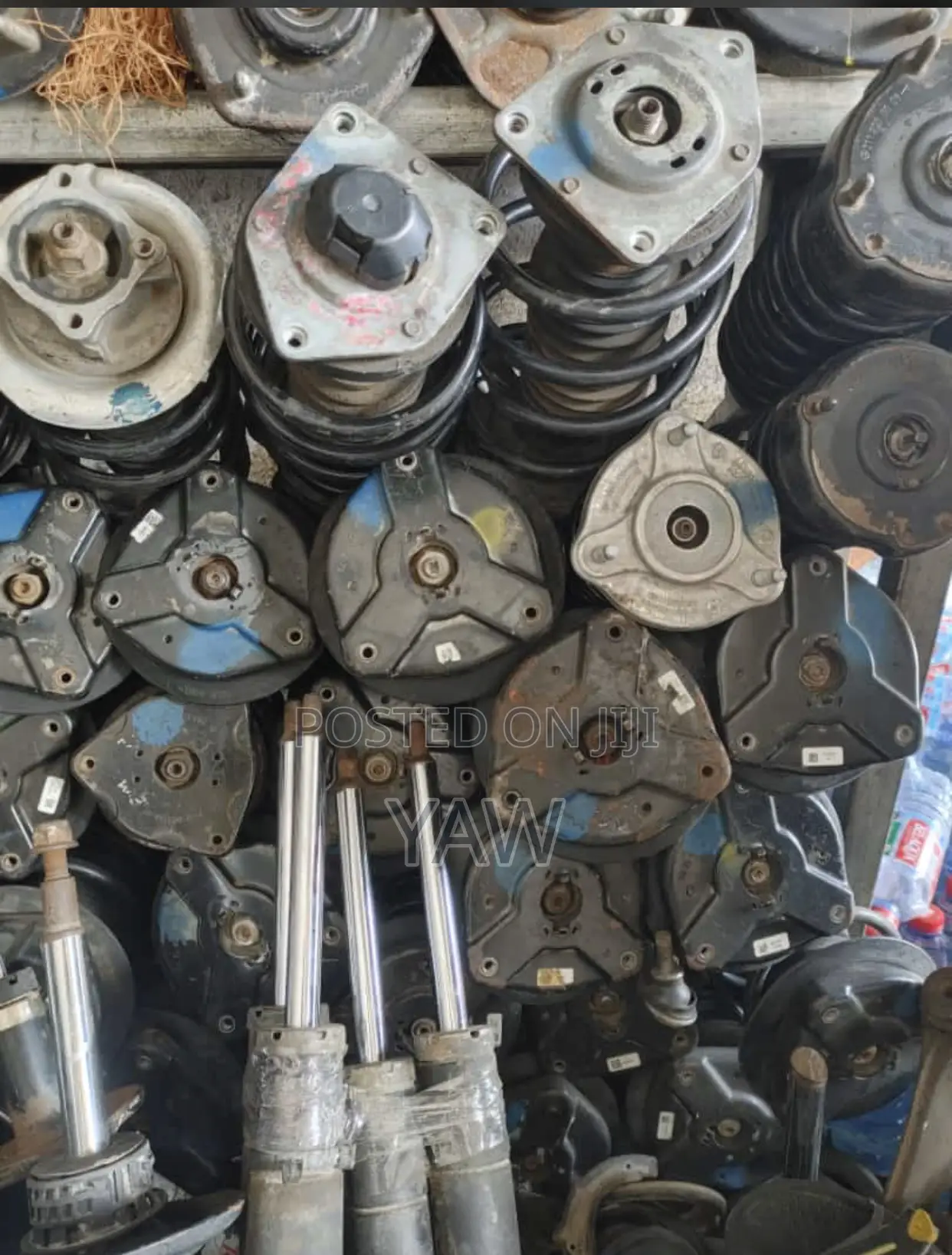All Types of Benz Shocks
