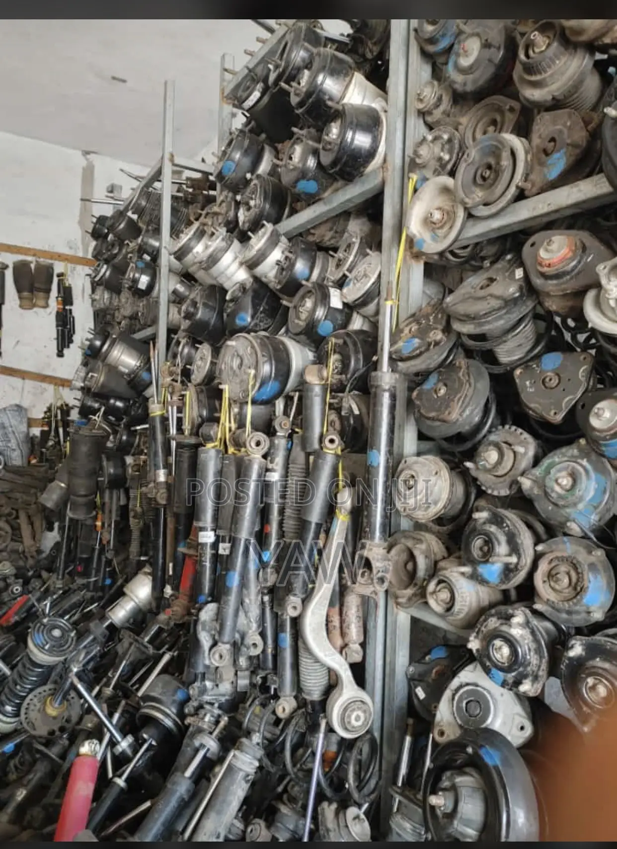 All Types of Benz Shocks