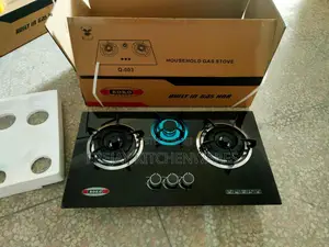 Boko Built in 3 Burner Gas Hobb Stove