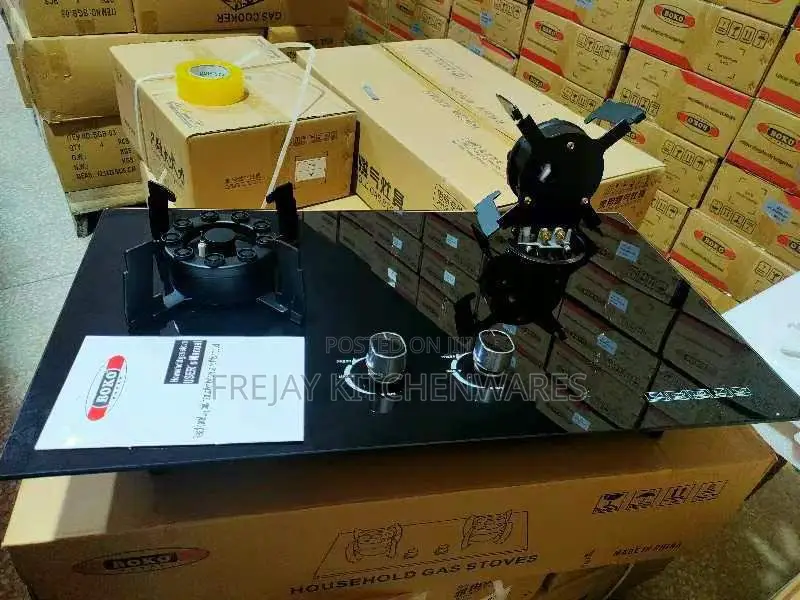Boko 2 Burner Raisable Gas Stove