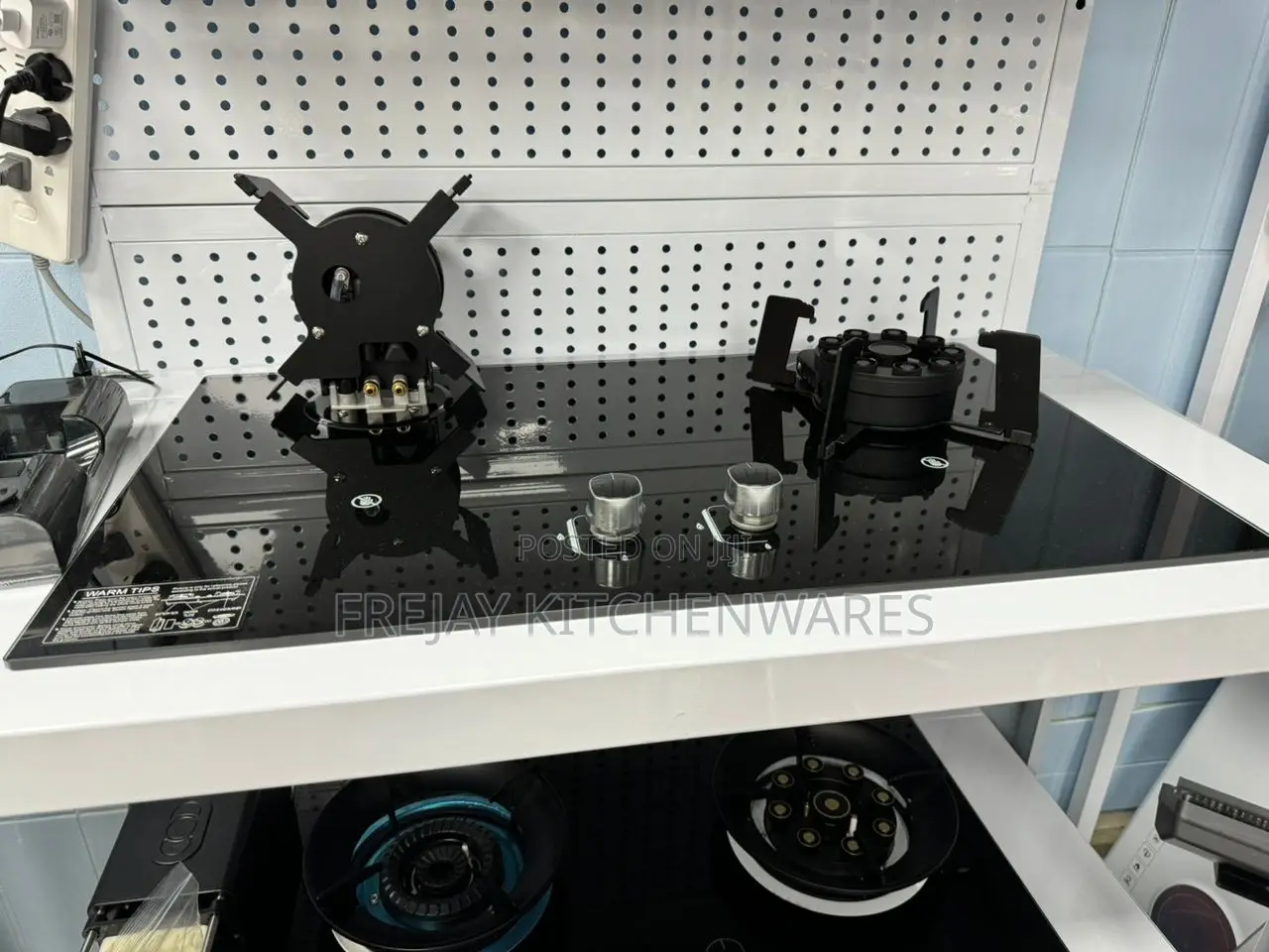 Boko 2 Burner Raisable Gas Stove