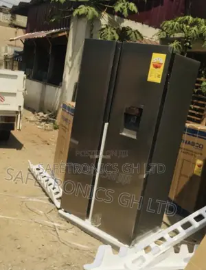 High Quality Gray TCL-P520SBN Side by Side 2 Doors 
