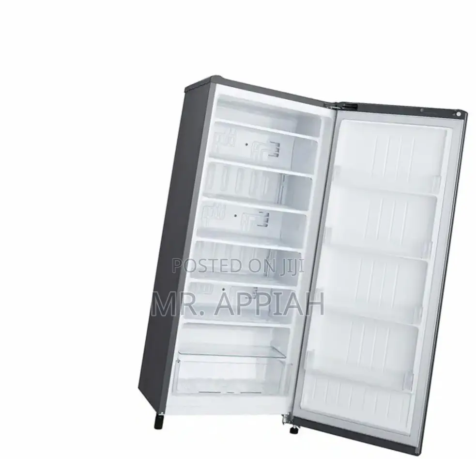 Shop Original Lg GN-304SLS Upright Electric Freezer(168L).