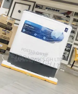 Sealed 8kg Semiautomatic Topload Midea Washer 
