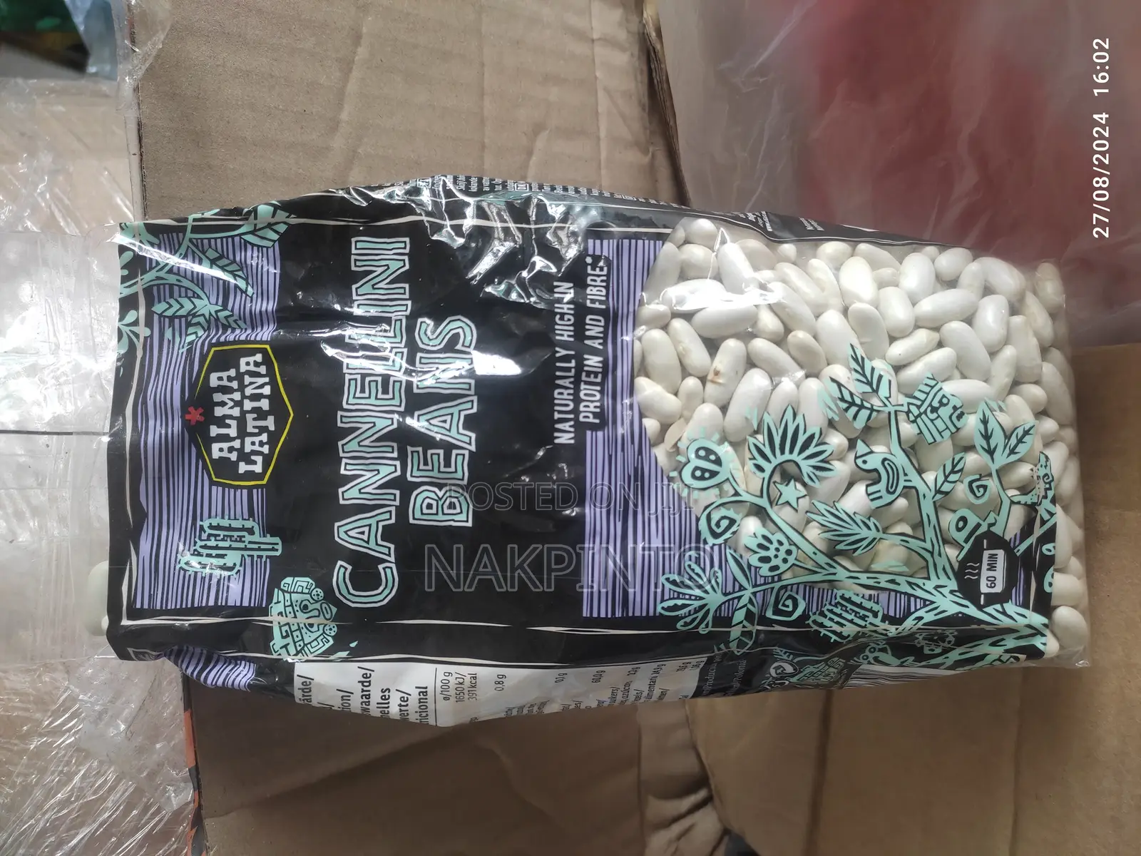 Cannellini Beans. White Kidney Beans