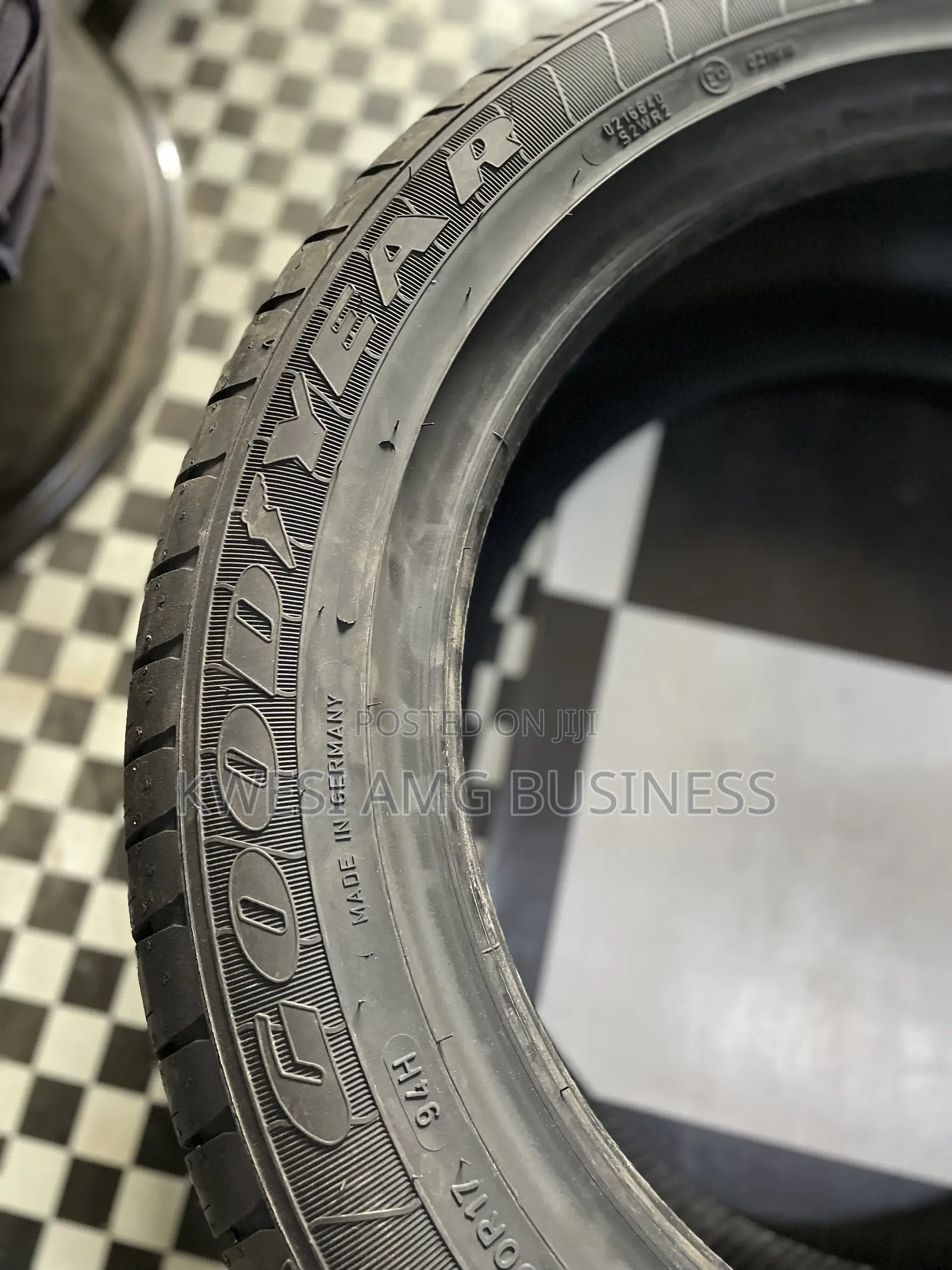 Run Flat Tyres 225/50r17 Goodyear