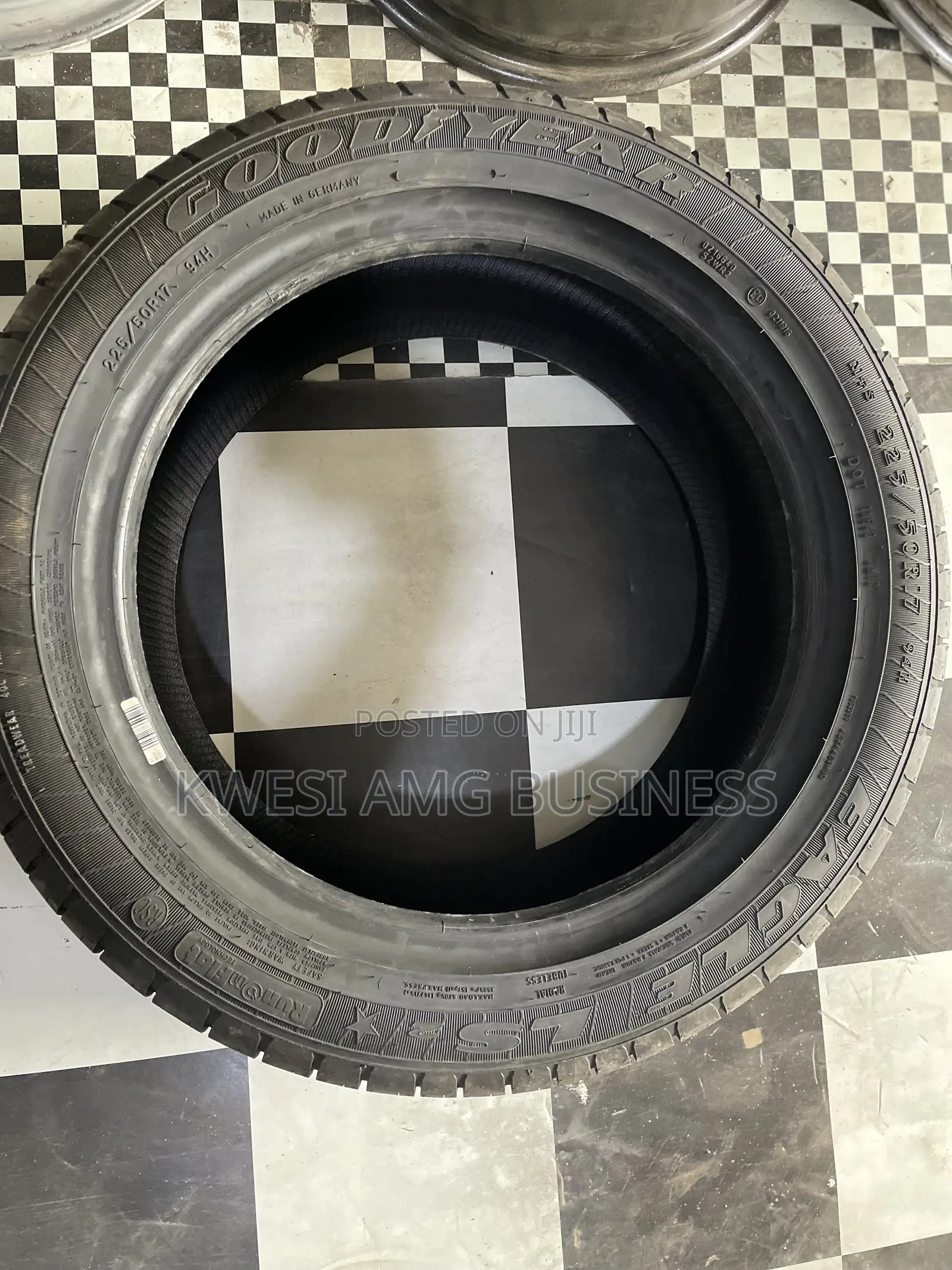 Run Flat Tyres 225/50r17 Goodyear