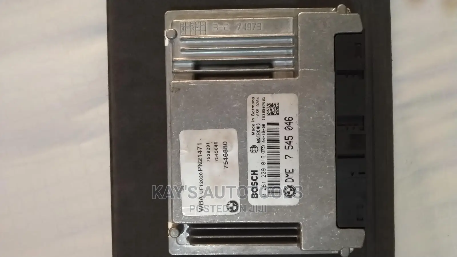 BMW 1 Series 3 Series E87 E90 DME CAS2 +Key