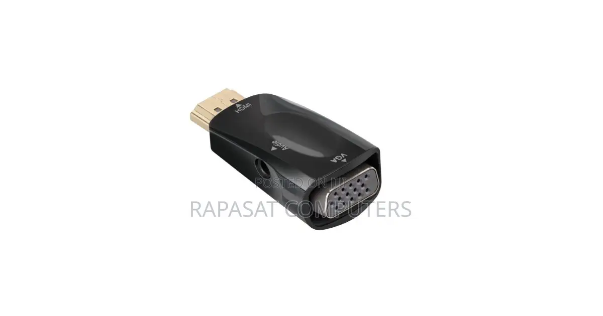 HDMI Male to VGA Female Adaptor
