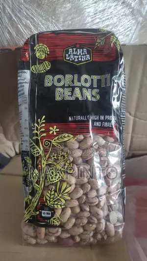 Borlotti Beans. Cranberry Beans