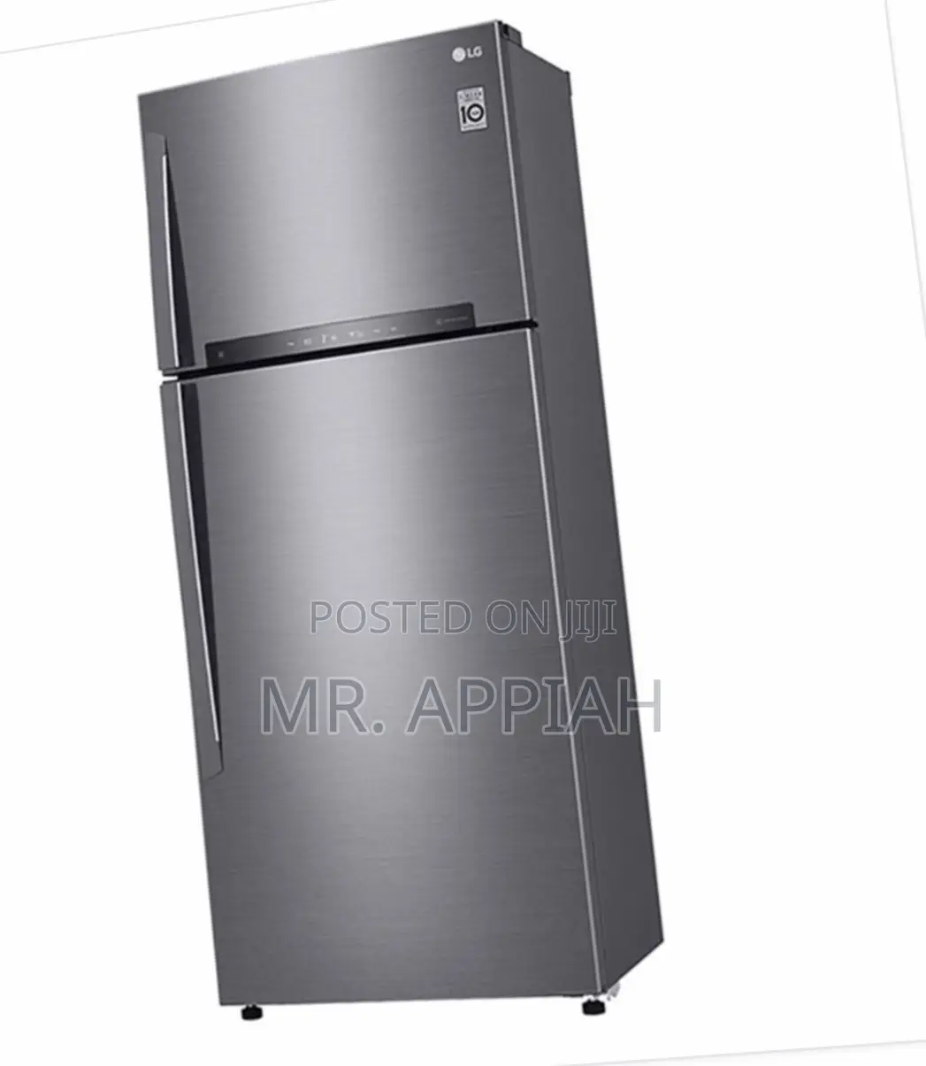 Shop Durable LG GN-H722HLHU Top Freezer Fridge(475L)Silver