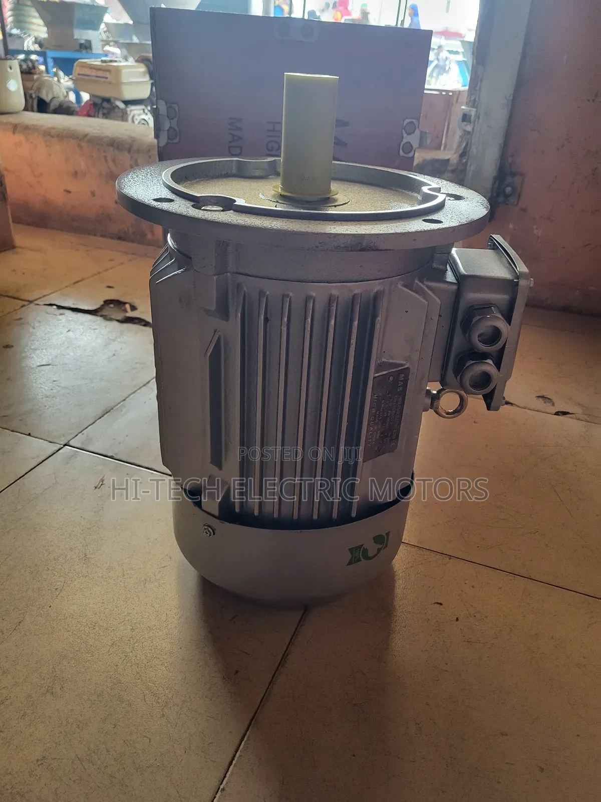 7.5hp (5.5kw) B5 Flange Electric Motor – 3 Phase – 380v – 2900rpm