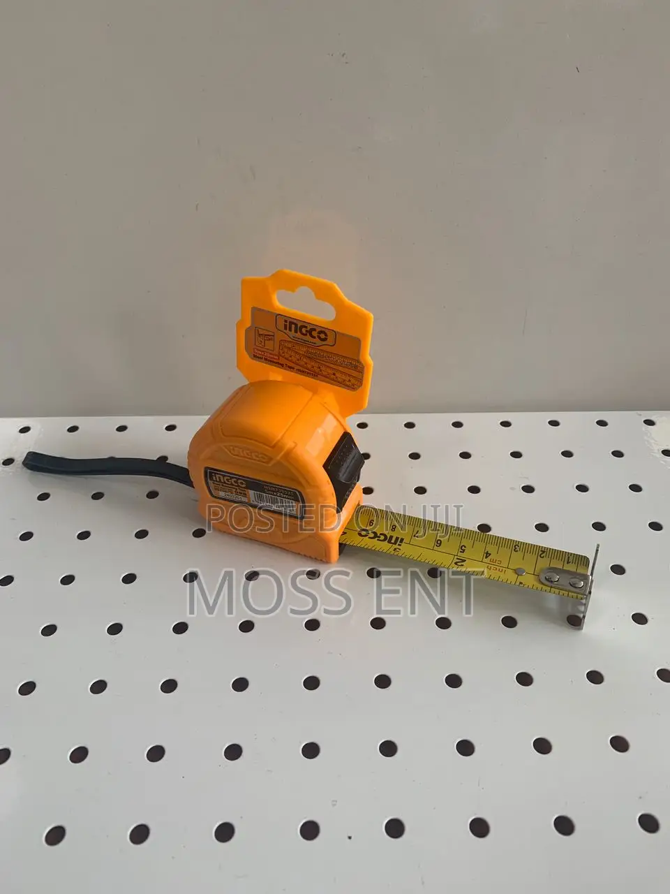 Steel Measuring Tape 5x25mm Ss - Hsmt39525