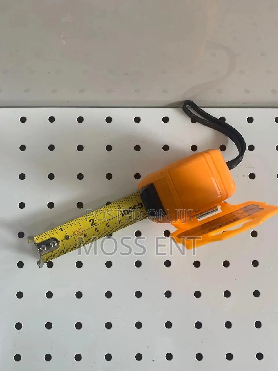 Steel Measuring Tape 5x25mm Ss - Hsmt39525