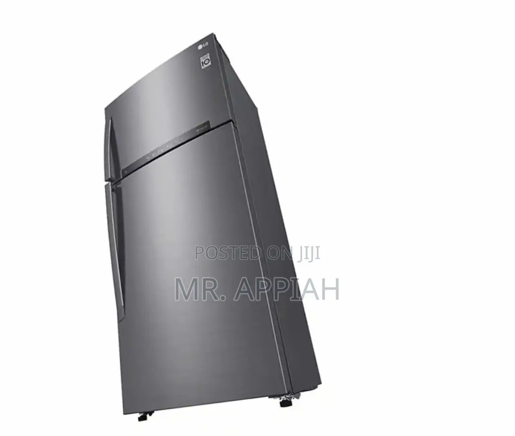 Purchase Original LG GN-H722HLHM Top Freezer Fridge(506L).