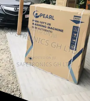 Lastest 18kg Topload Semiautomatic Washer Pearl 