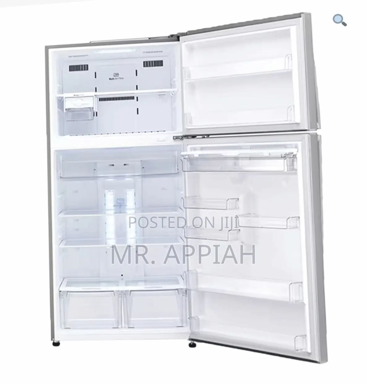 Purchase Lg GR-F882HLHM 760L Top Freezer Fridge(Silver).