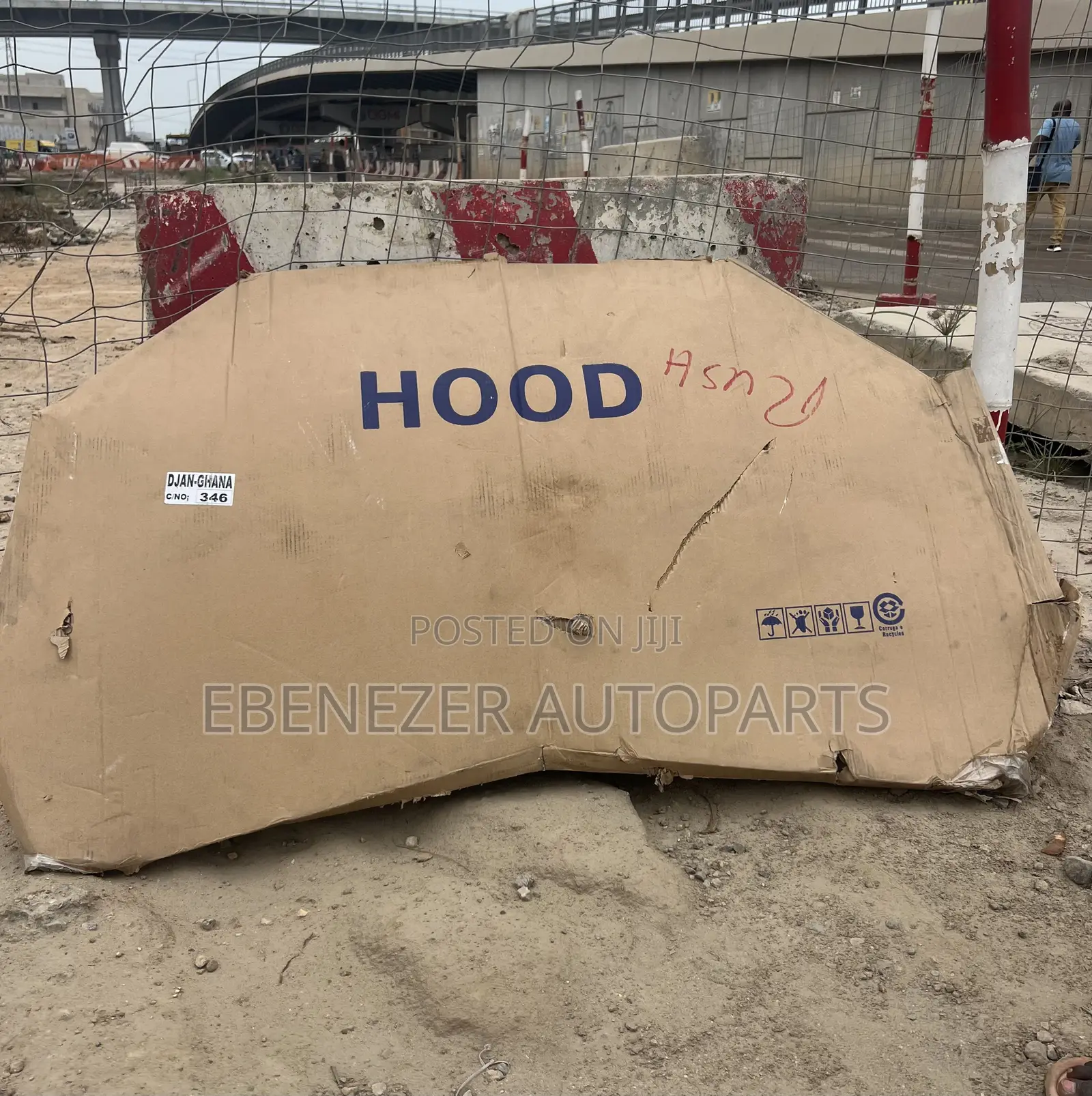 Toyota Rush Bonnet Hood Available