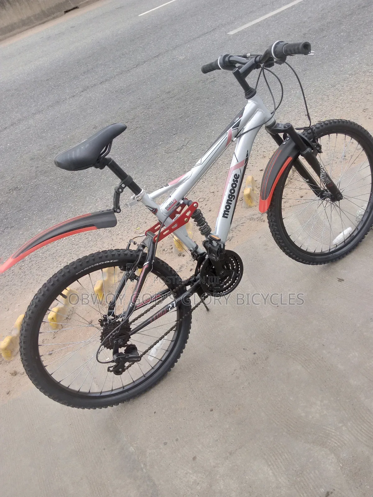Middle Age Bike