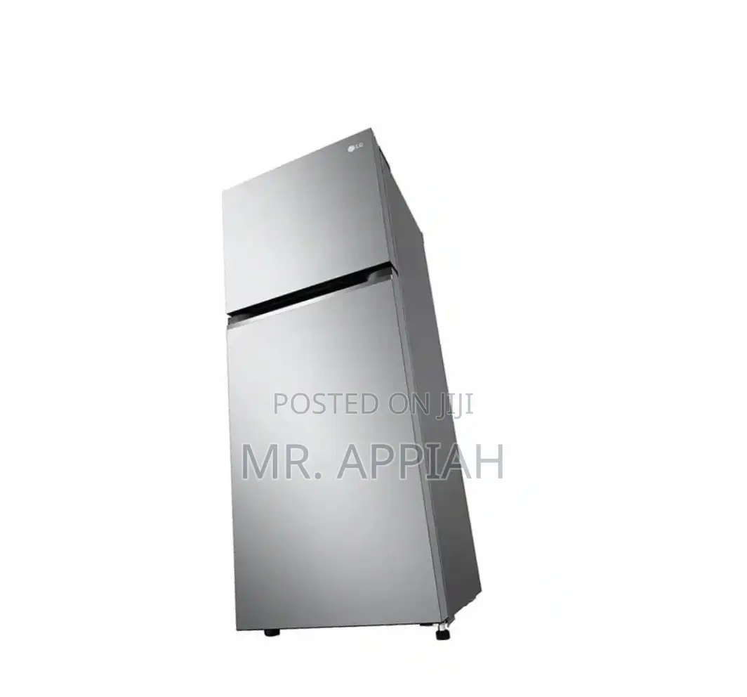 Quality Lg GV-B212PLGB Top Freezer Fridge(Silver)217L.