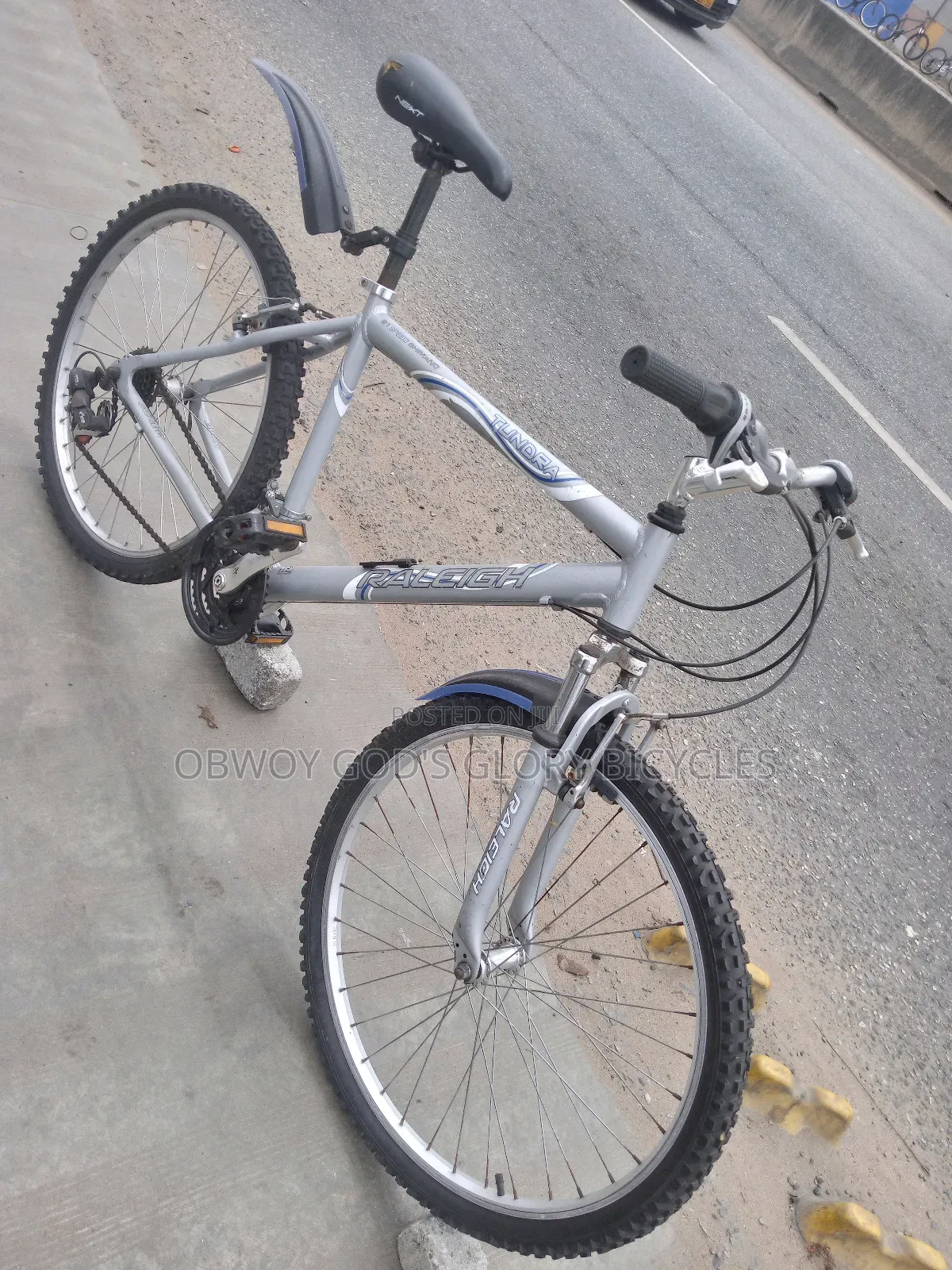 Aluminum Bike