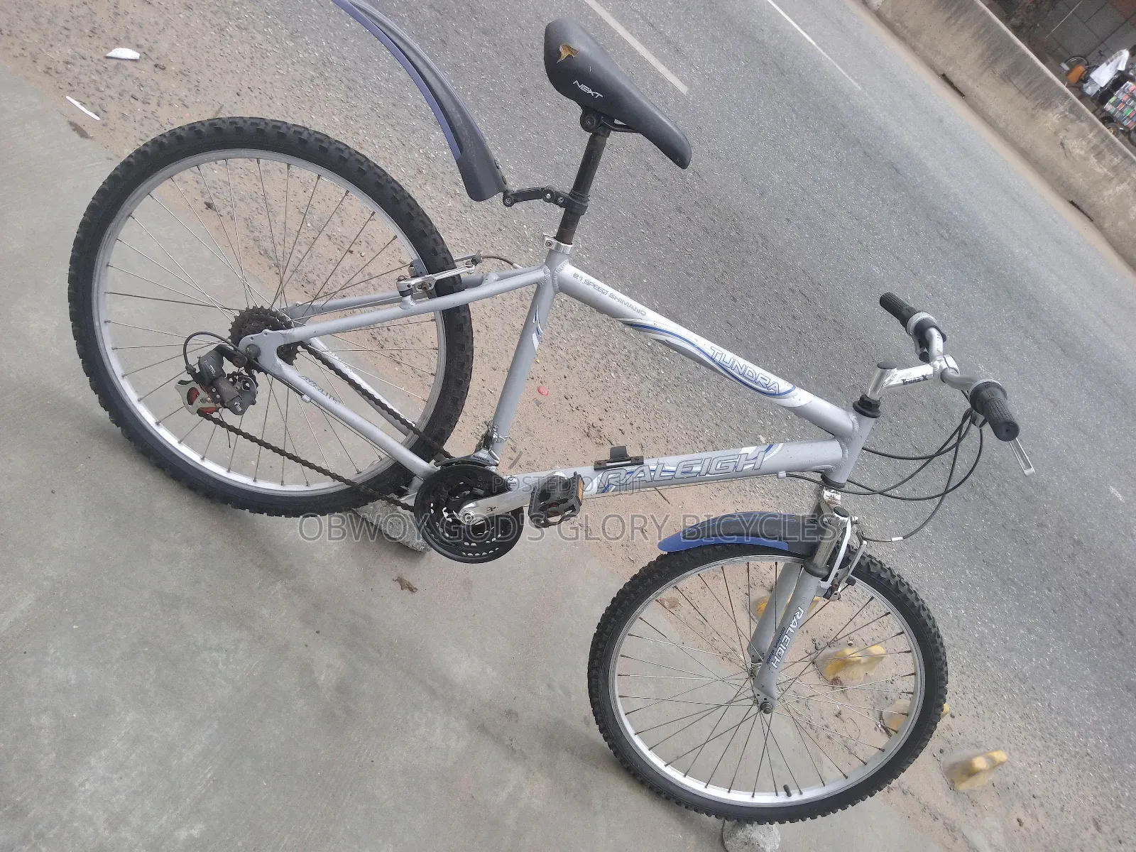 Aluminum Bike