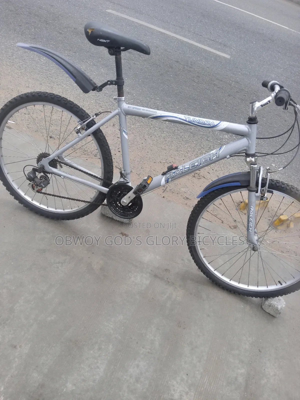 Aluminum Bike