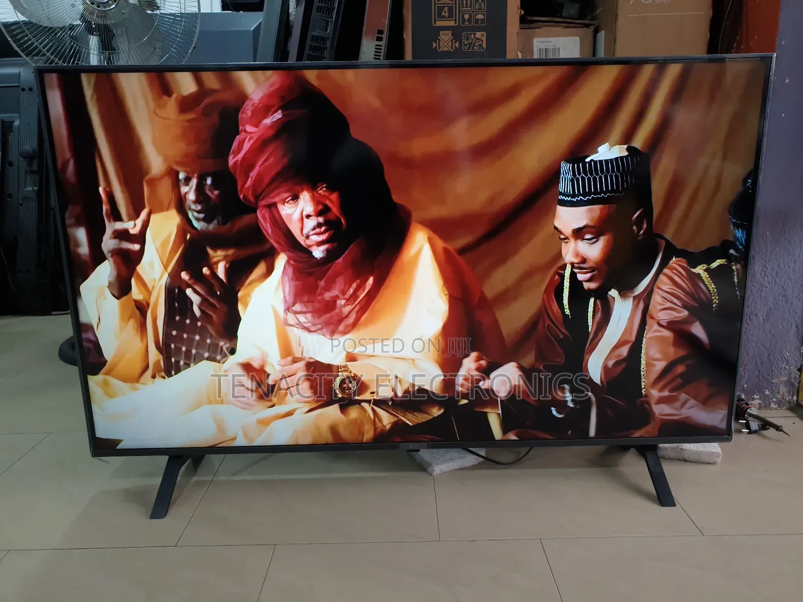Lg Uhd 50inches HDR HDR Smart Satellite Tv
