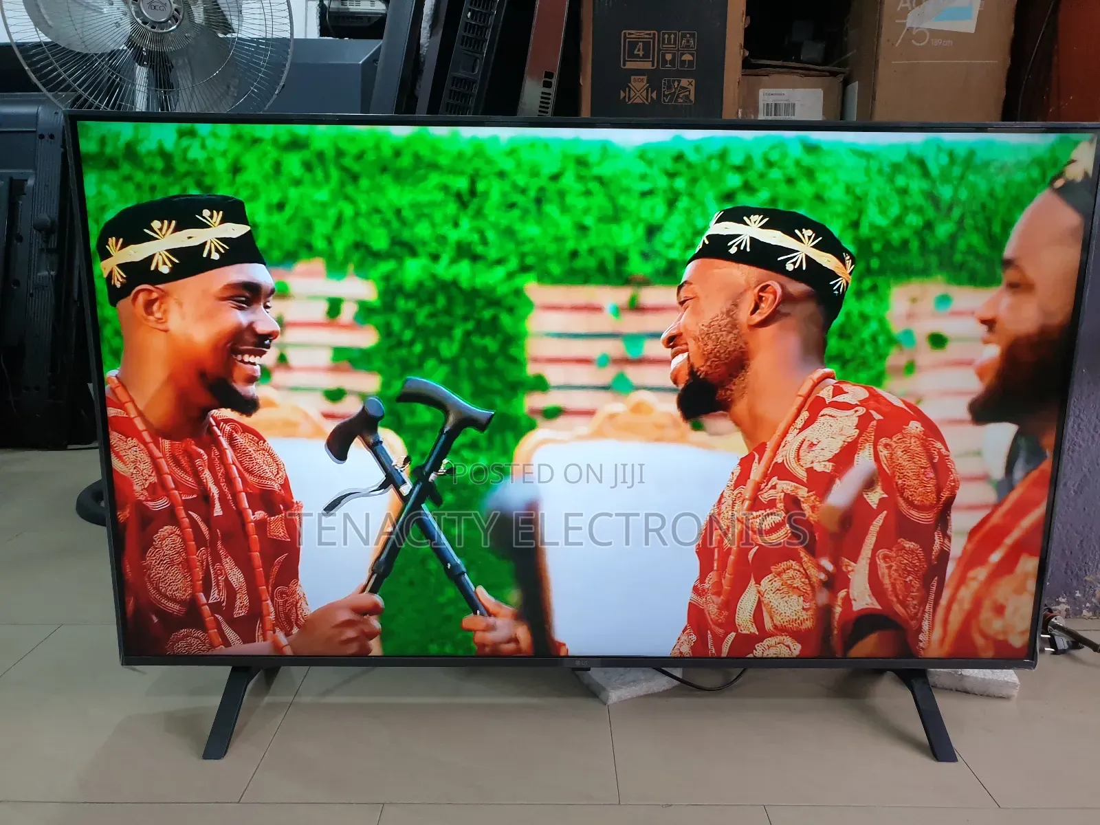 Lg Uhd 50inches HDR HDR Smart Satellite Tv