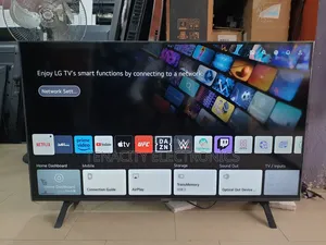 Lg Uhd 50inches HDR HDR Smart Satellite Tv