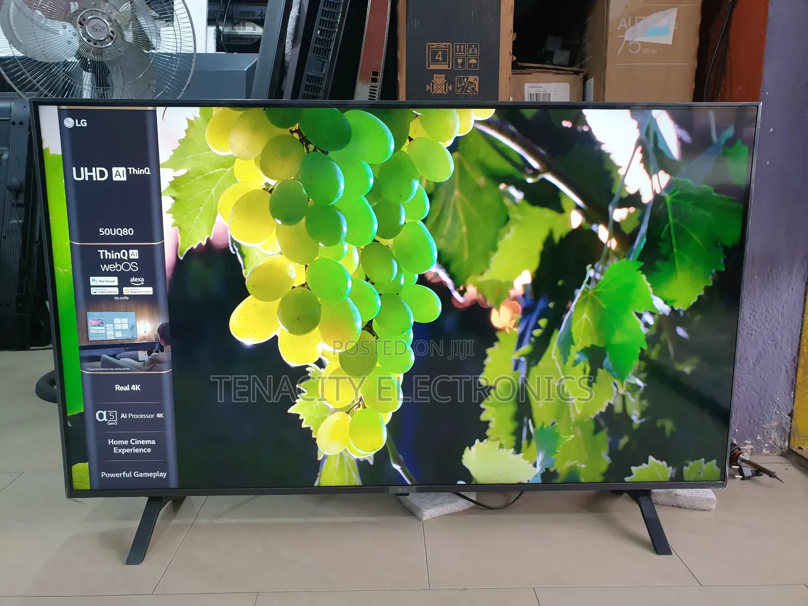 Lg Uhd 50inches HDR HDR Smart Satellite Tv