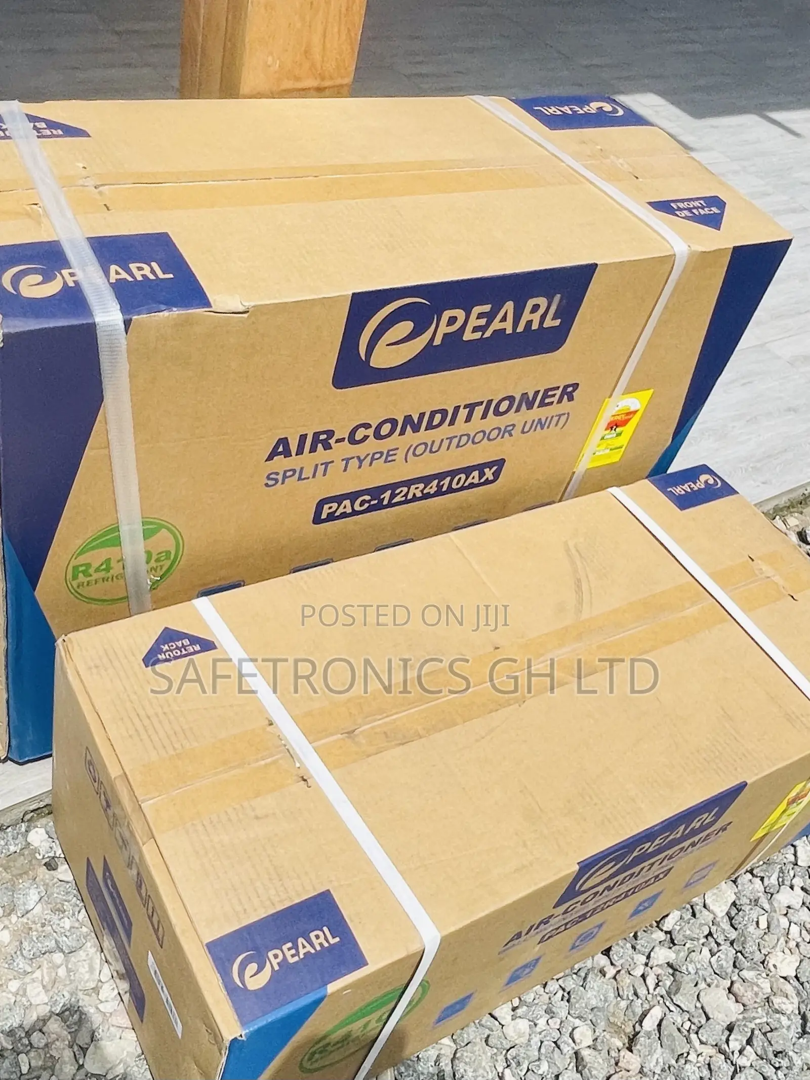 Affordable White R41 Gas 1.5hp Pearl Airconditioner
