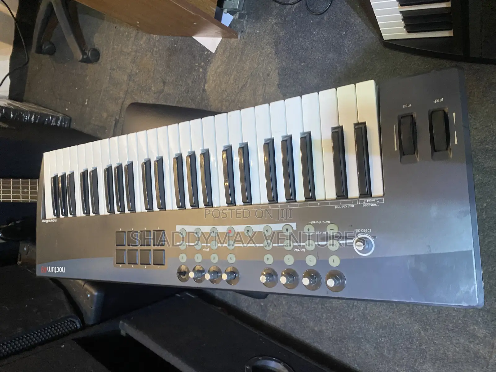Novation Nocturn 49 Midi Keyboard
