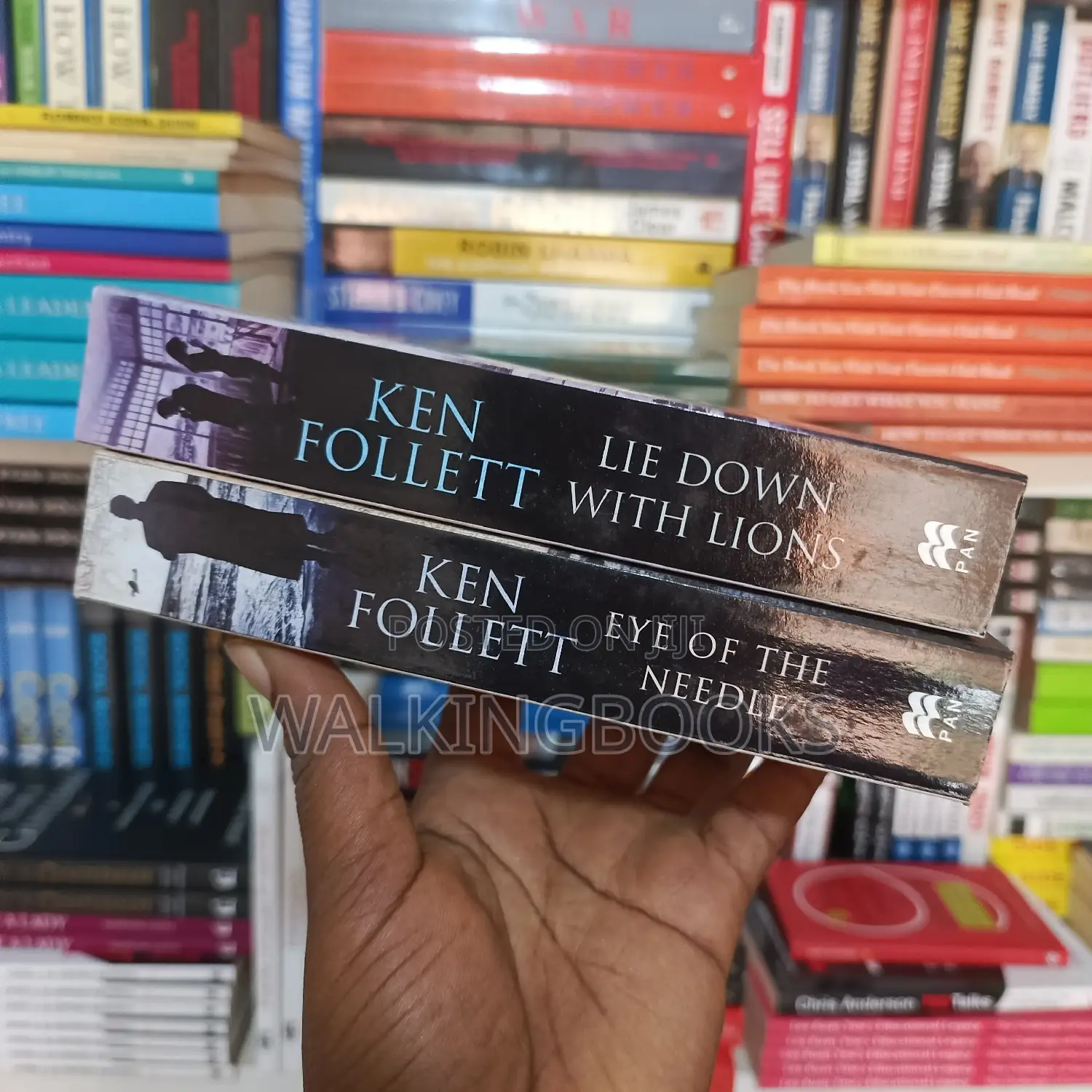 Crime and Fantasy Novels