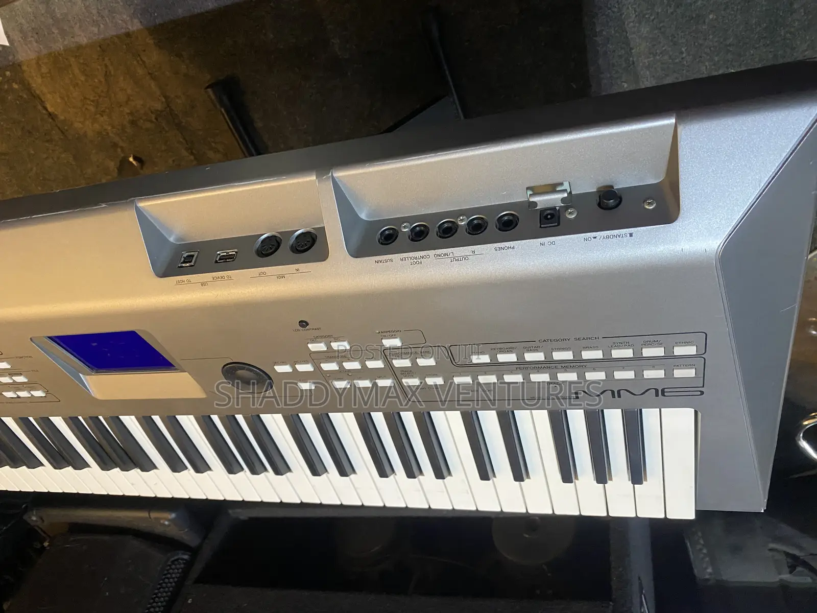 Yamaha Mm6 Synthesizer Keyboard