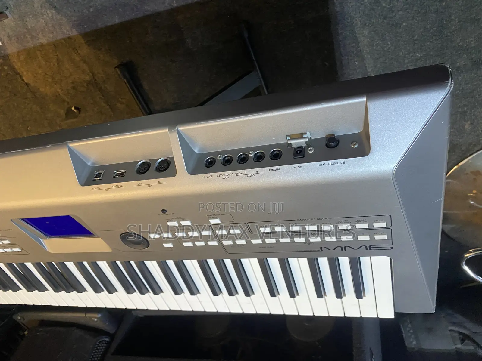 Yamaha Mm6 Synthesizer Keyboard