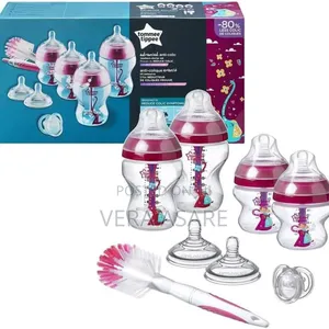 Baby Feeding Bottles Set 8in1