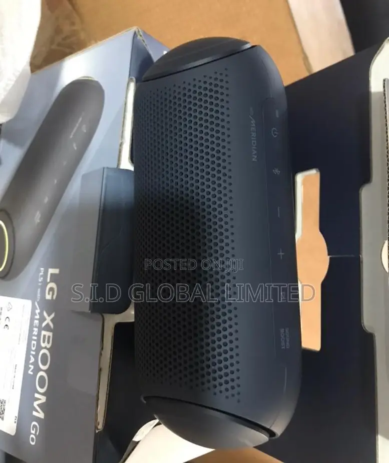Exclusive LG XBOOM Go Portable Bluetooth Speaker PL5