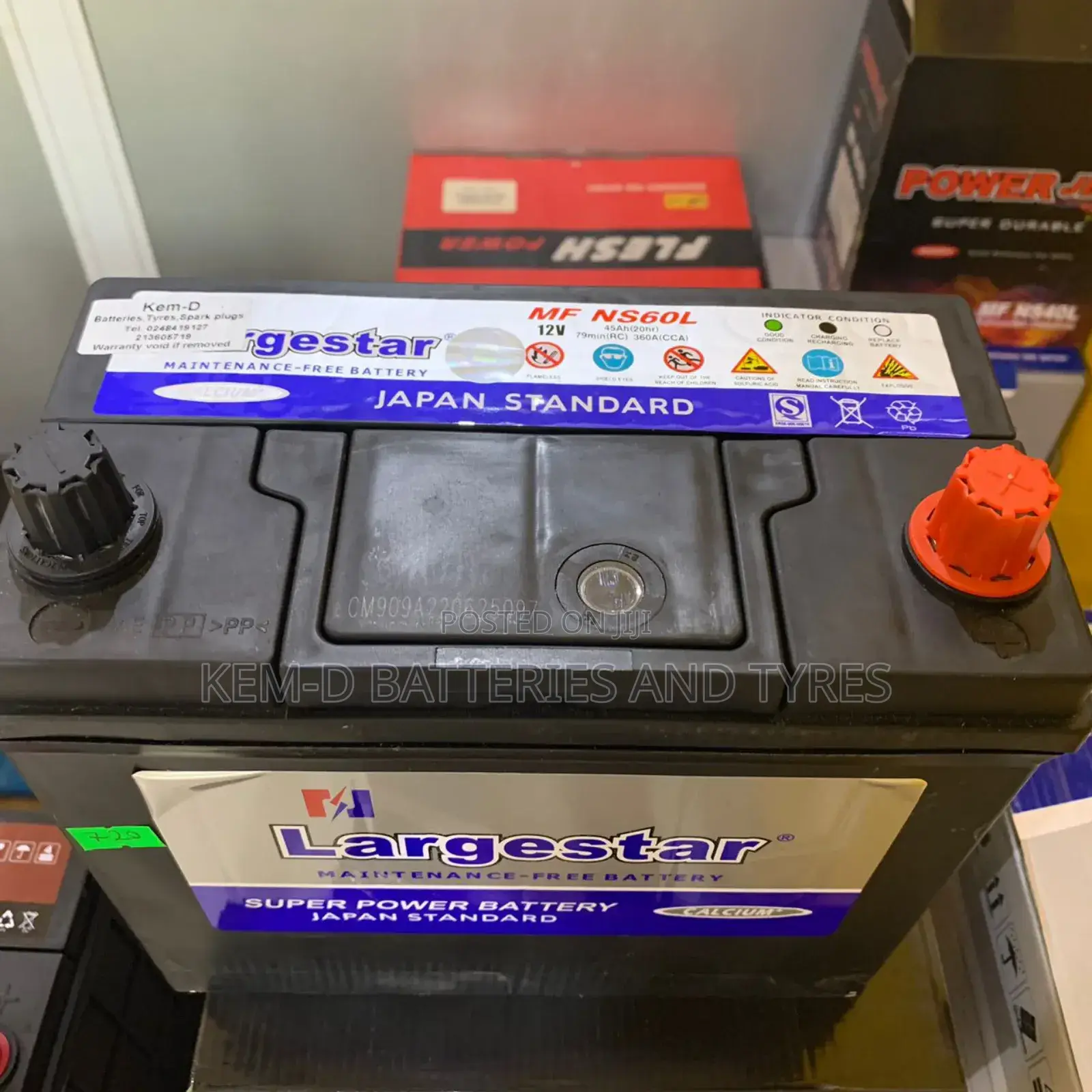 Honda Car Battery - NS60L