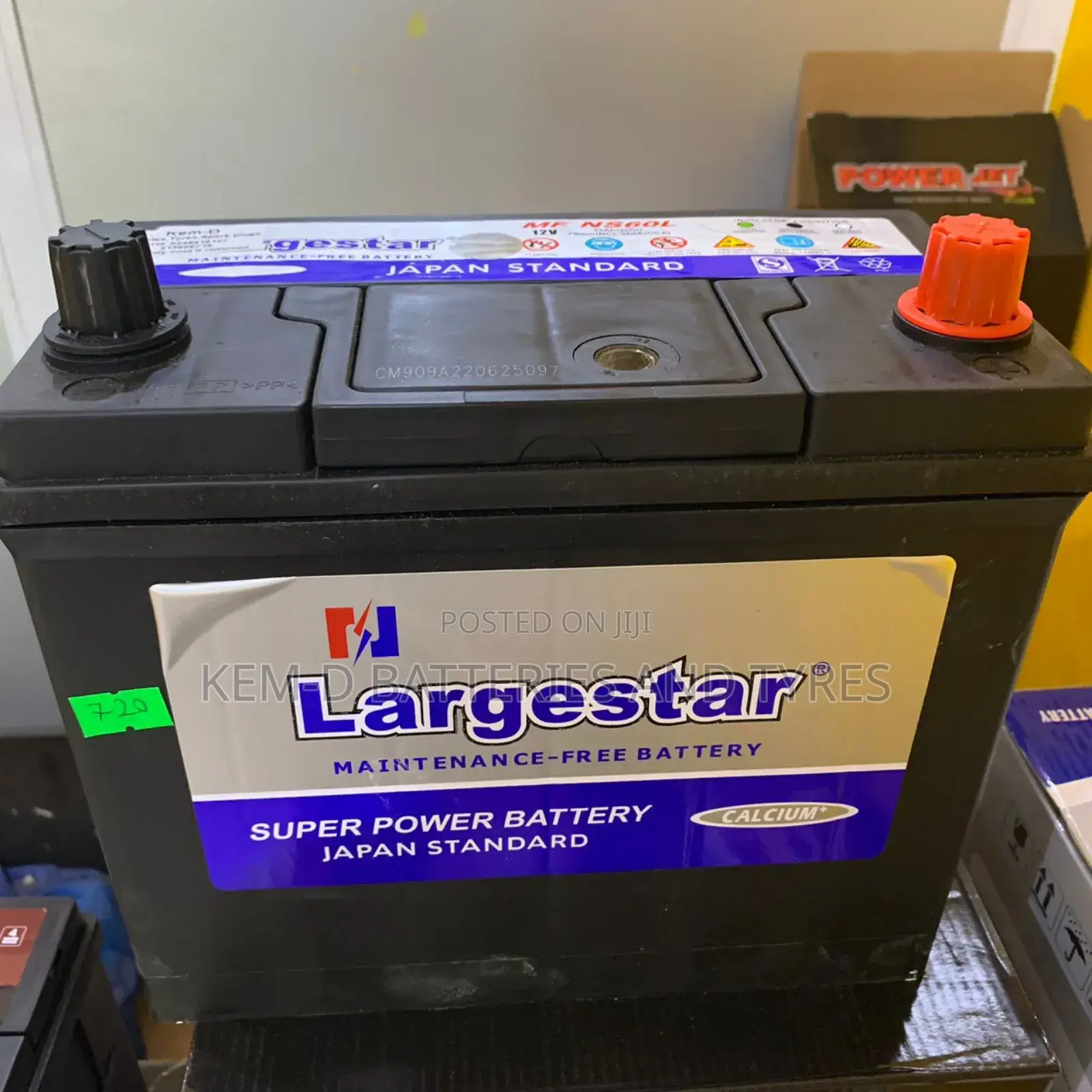 Honda Car Battery - NS60L