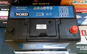 17 Plates Nord Battery - For DIESEL Cars and Suvs