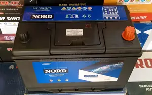 17 Plates Nord Battery - For DIESEL Cars and Suvs