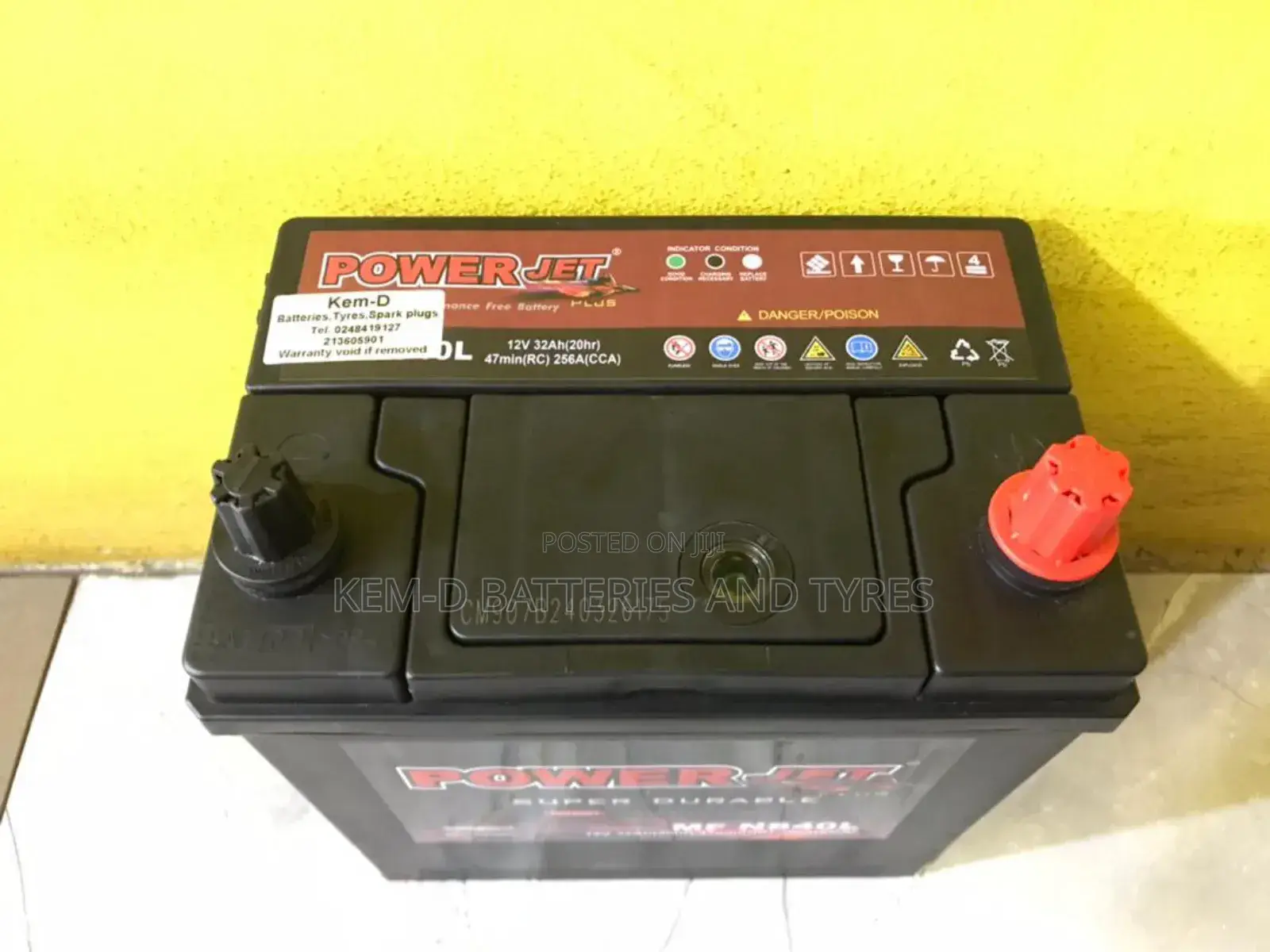 Powerjet Battery for Small Engines